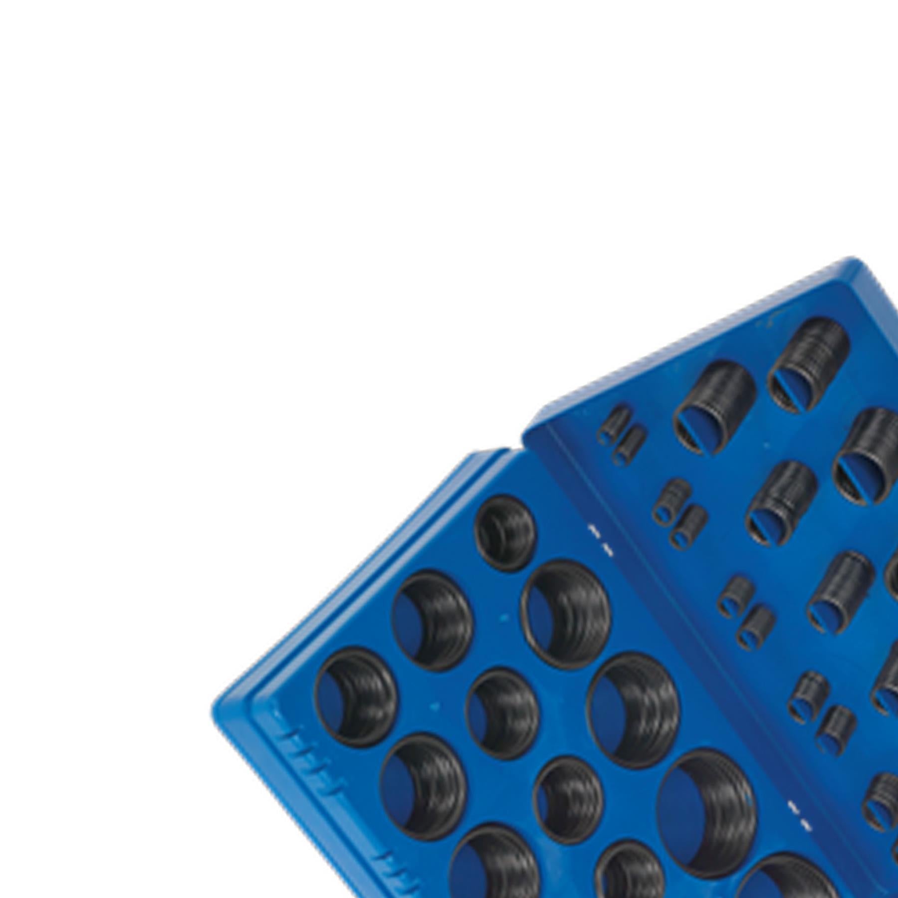 Sealey Rubber O-Ring Assortment 407pc - Imperial