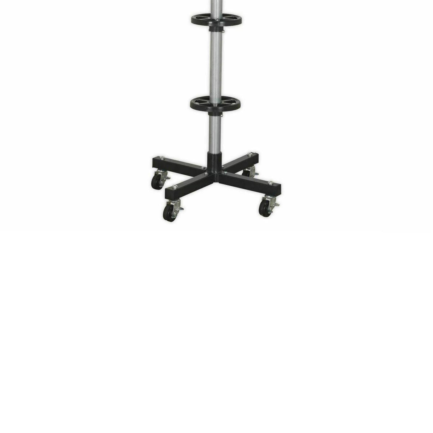 Sealey Wheel Storage Trolley 100kg Capacity