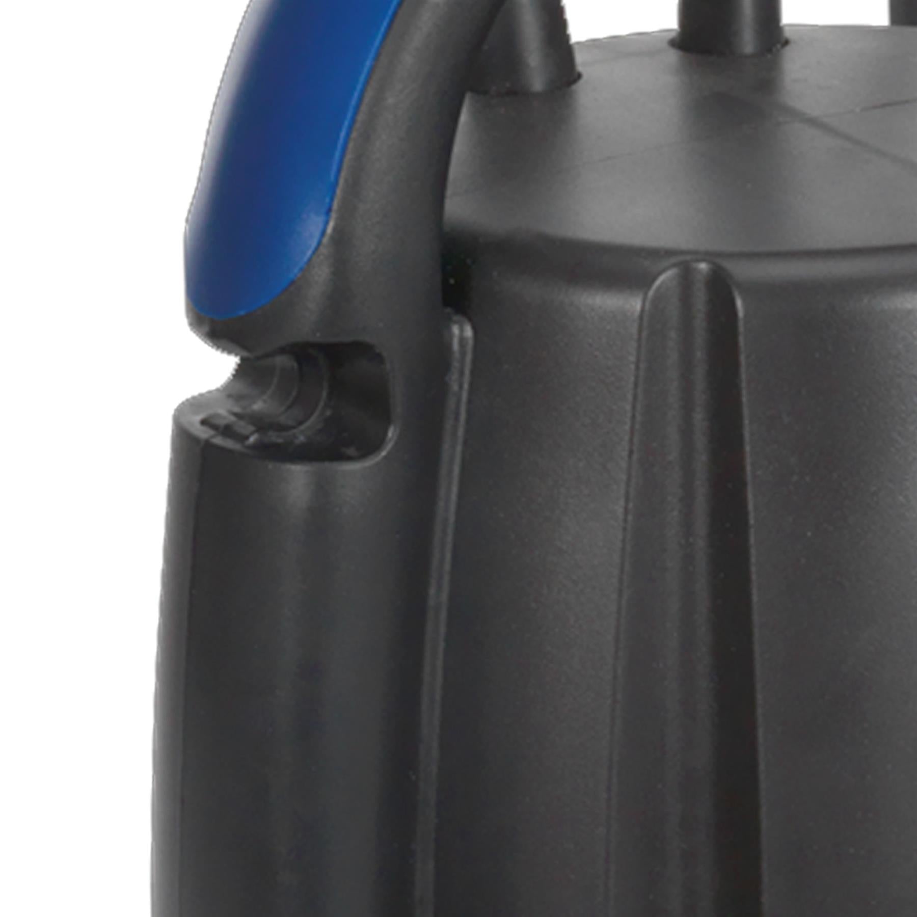 Submersible Water Pump Auto Low Level 2mm 117L/min 230V Sealey