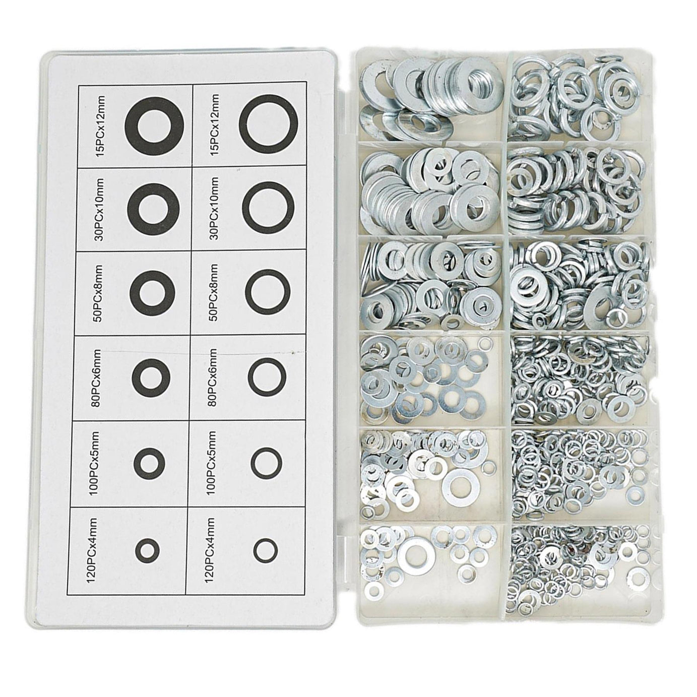 790 Piece Flat & Spring