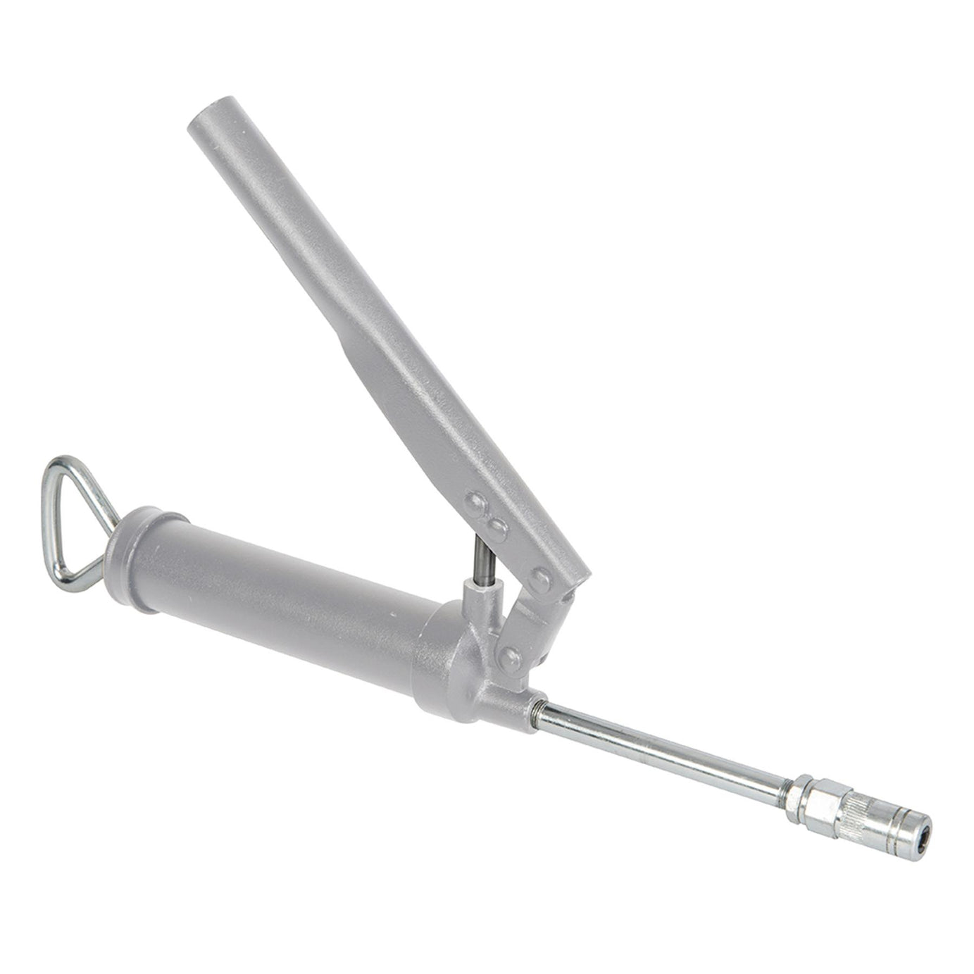 Mini Lever Action Grease Gun - 120cc - 135mm Straight & 300mm Flex Tubes