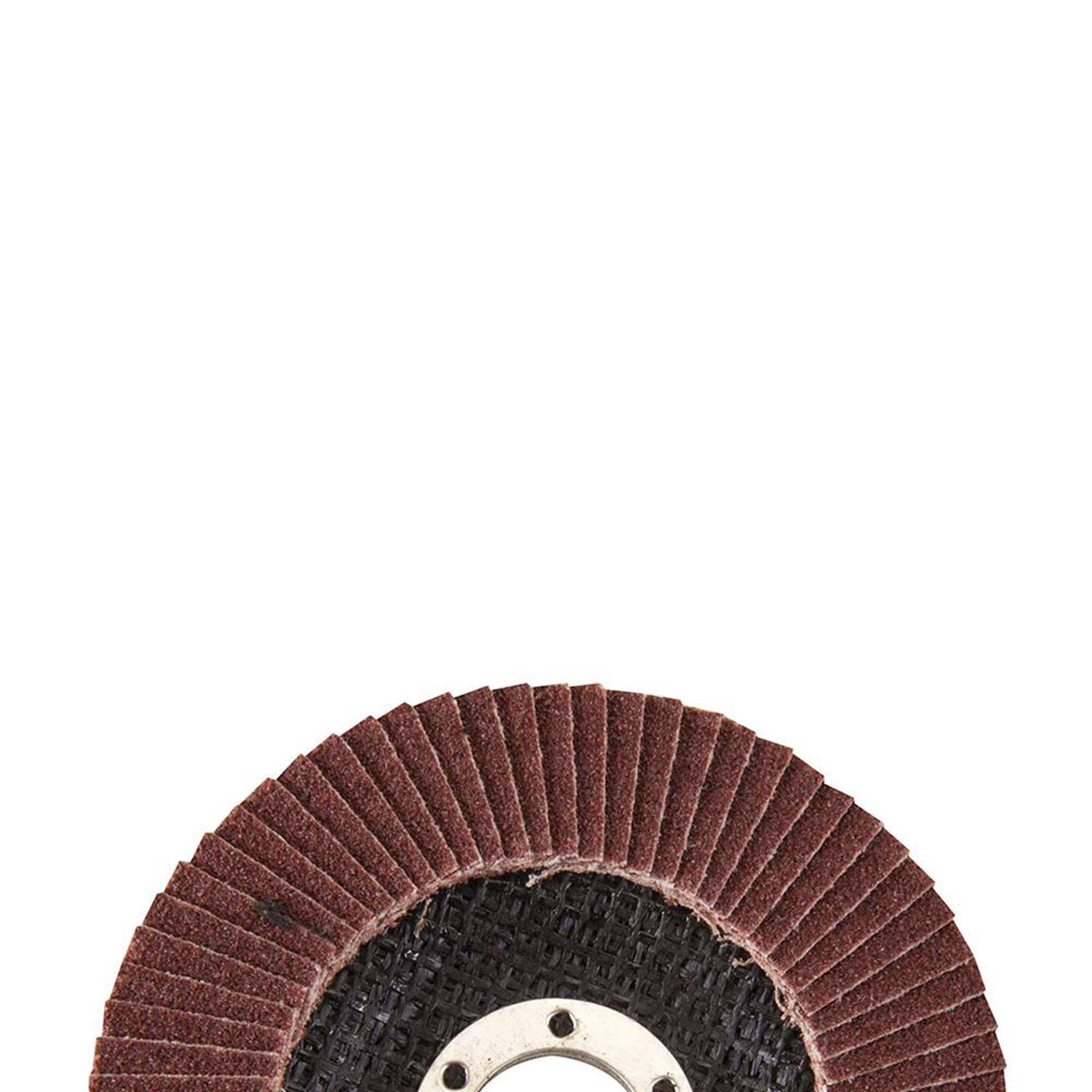 Aluminium Oxide Flap Disc Use On Steel Cast Iron Alloys And Wood 115mm 80 Grit
