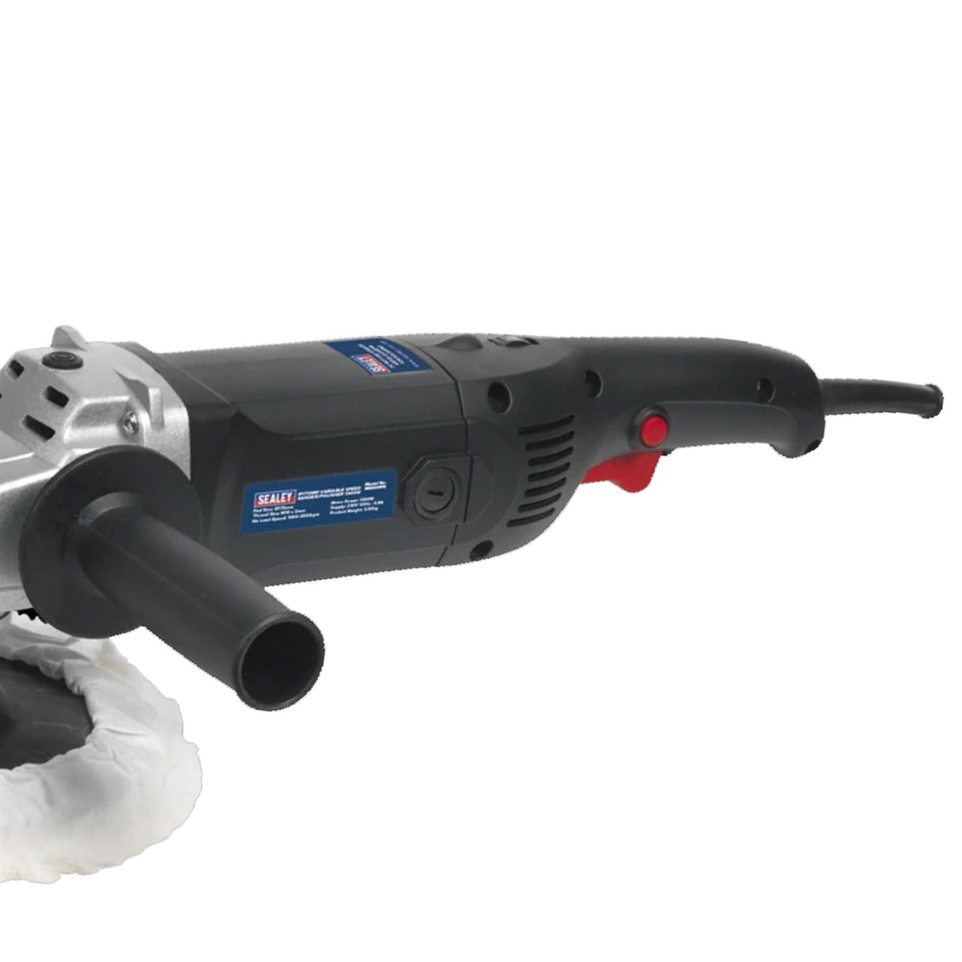 Sealey Sander/Polisher 170mm Variable Speed 1300W/230V