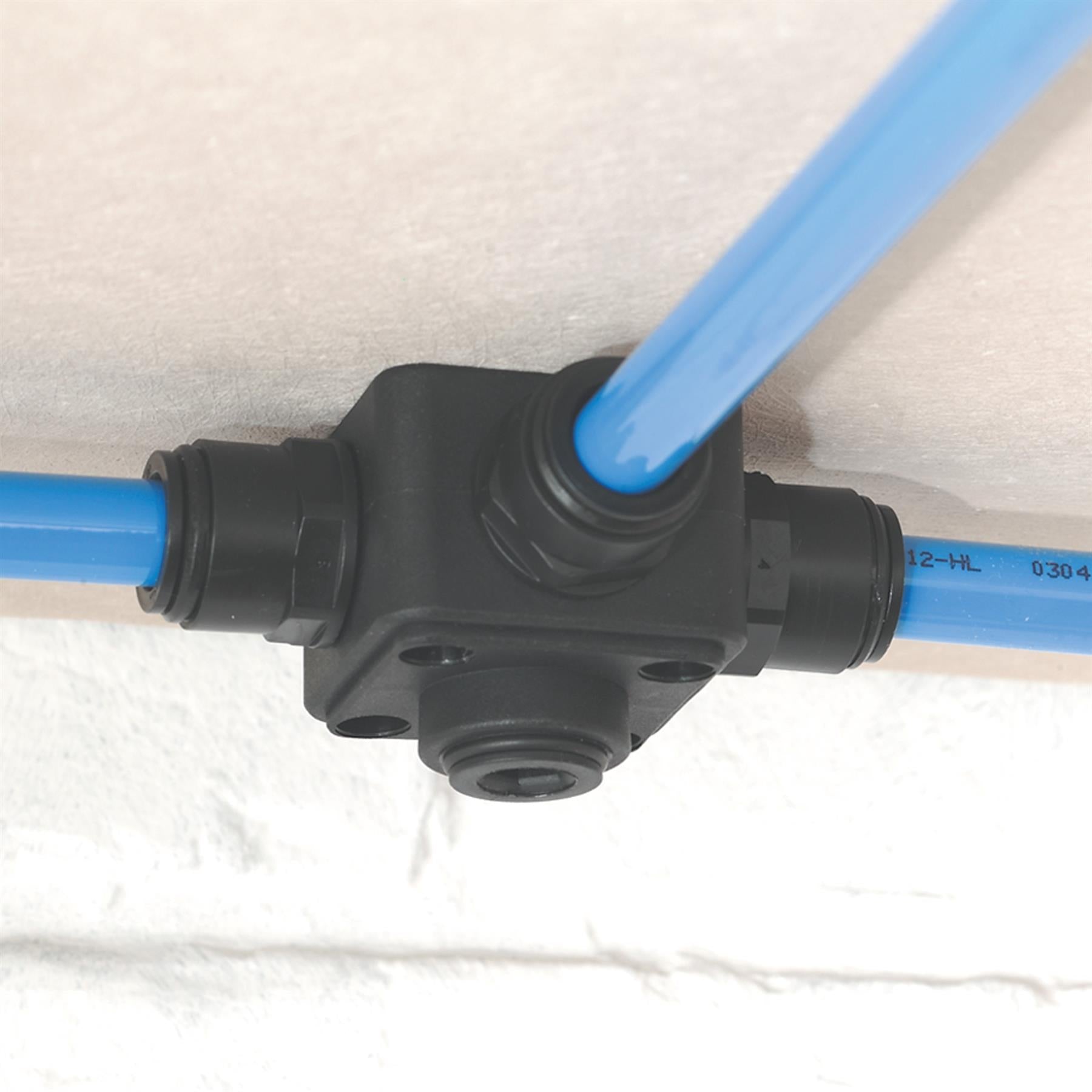 Sealey Porting Block 5 x 1/2"BSP Connection (Speedfit - JG-L-WSK)