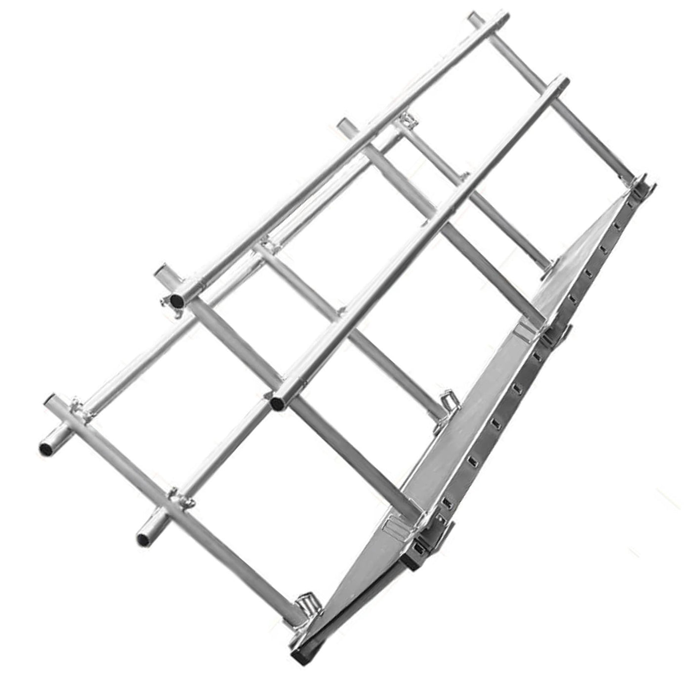 Dapetz Pro Aluminium Class 1 Staging Board 450mm x 3.65m, 270kg, Made In Uk