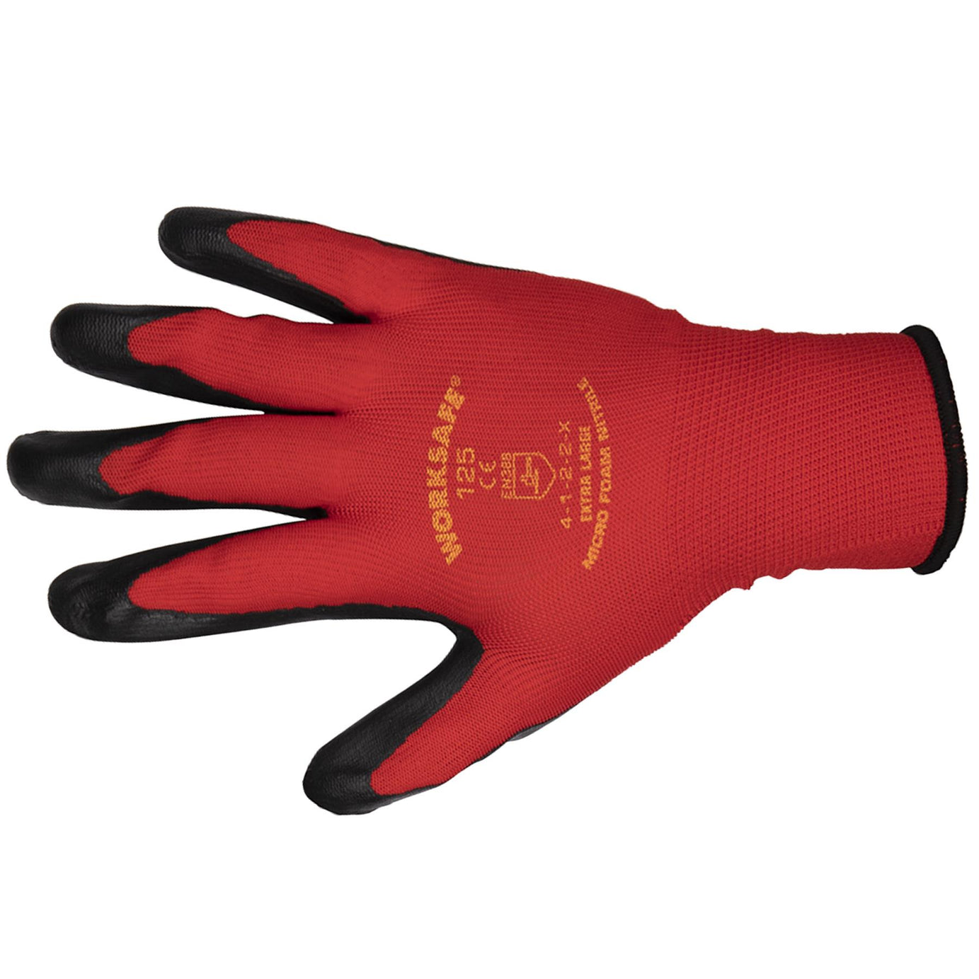 Sealey Flexi Grip Nitrile Palm Gloves (X-Large) - Pack of 120 Pairs