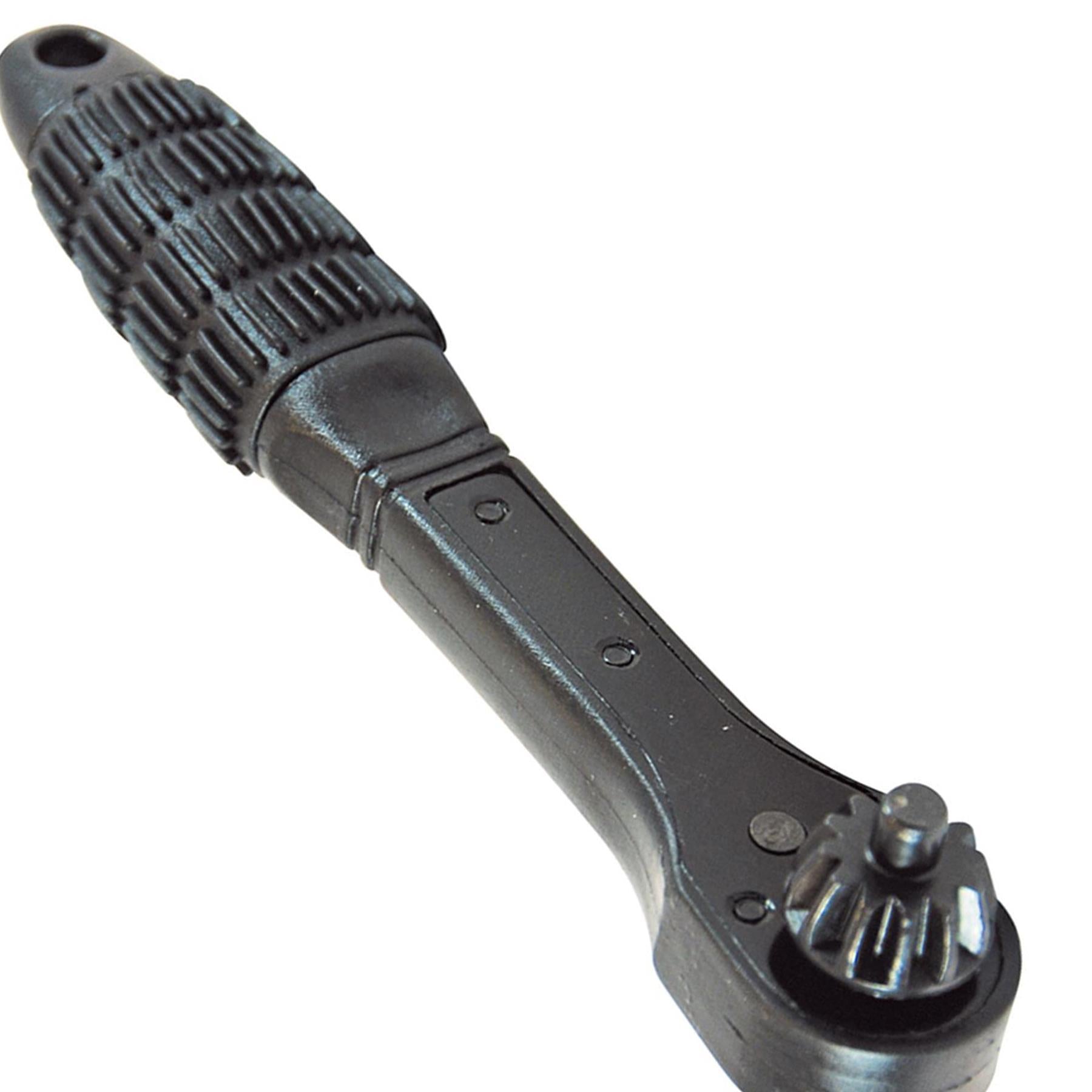 Durable Rubber Grip Ratchet Chuck Key 10 & 13mm Chucks