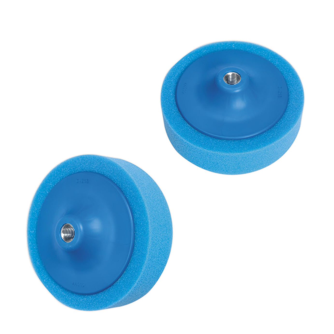 Sealey Buffing & Polishing Foam Head 150 x 50mm 5/8"UNC Blue/Medium