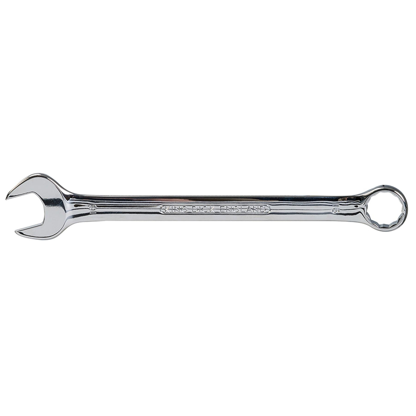 King Dick metric 16 MM polished chrome combination spanner wrenches spanners