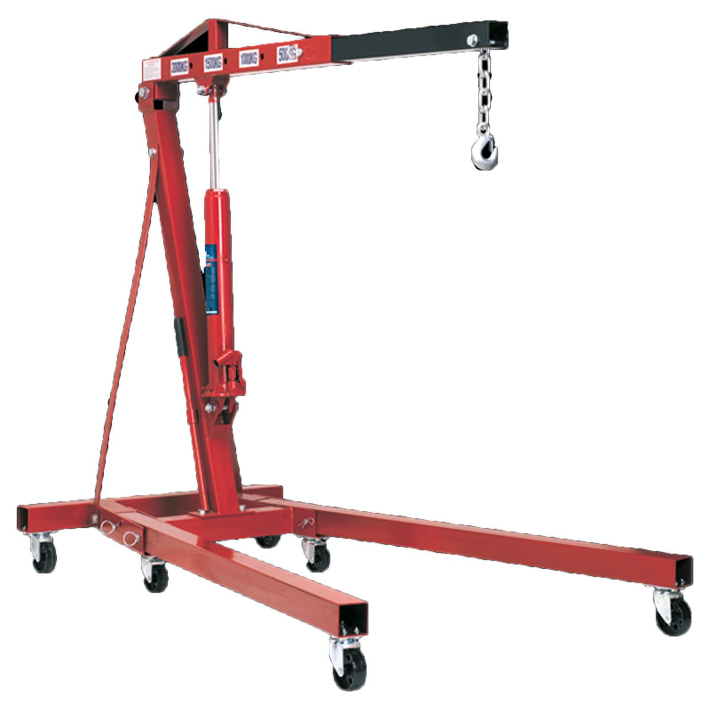 Sealey Tools PH20 2 Tonne Folding Engine Crane Hoist Lift Workshop Hydraulic New