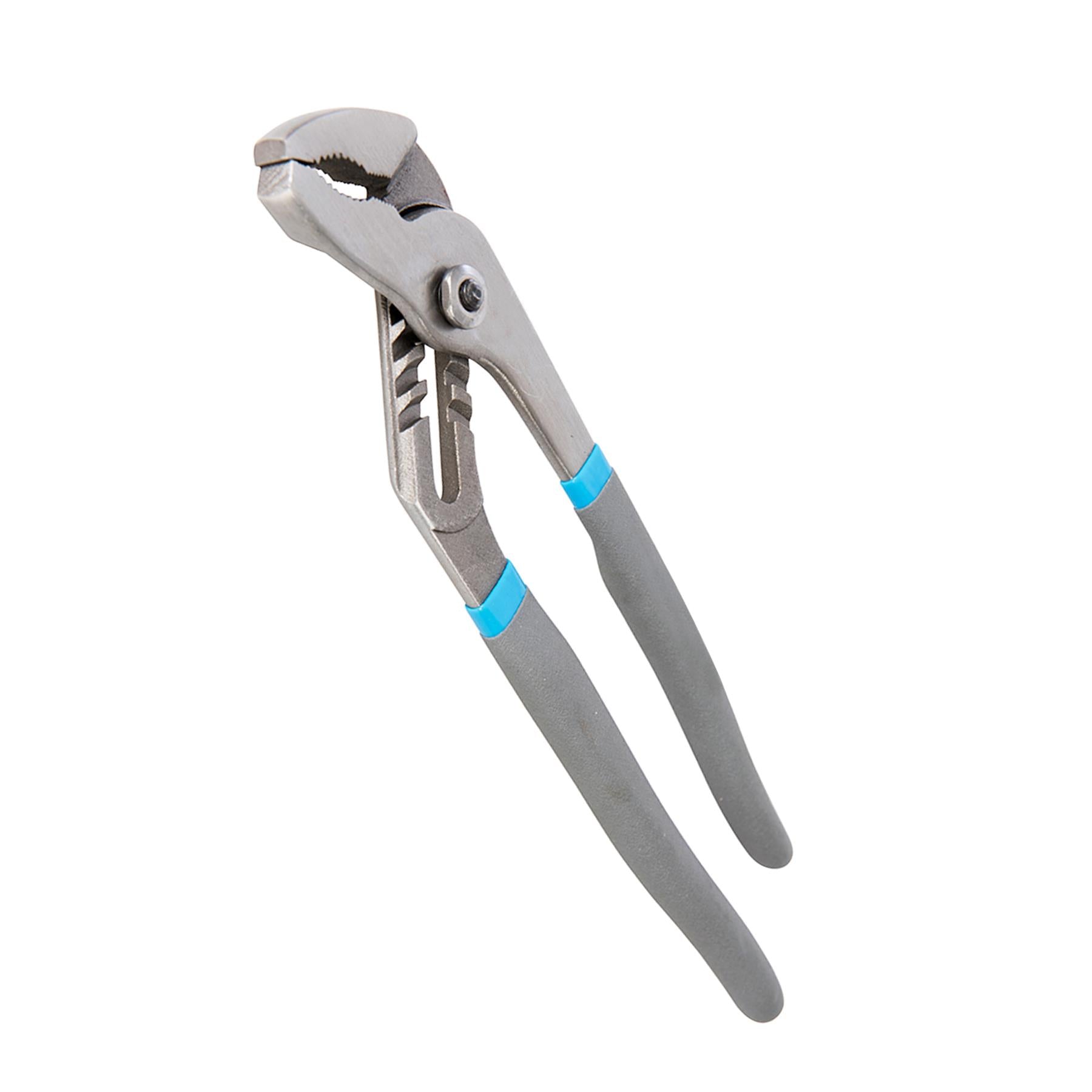 250MM 10" LONG PLUMBERS SLIM JAW WATERPUMP PLIERS PIPE WRENCH GRIPS
