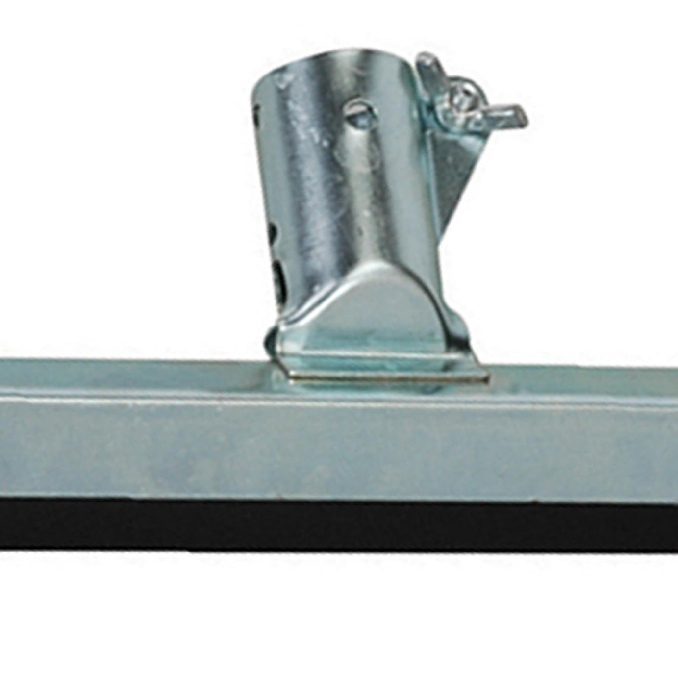 Heavy Duty Floor Squeegee Dual Foam Rubber Blades Dry Drying Floors 450mm