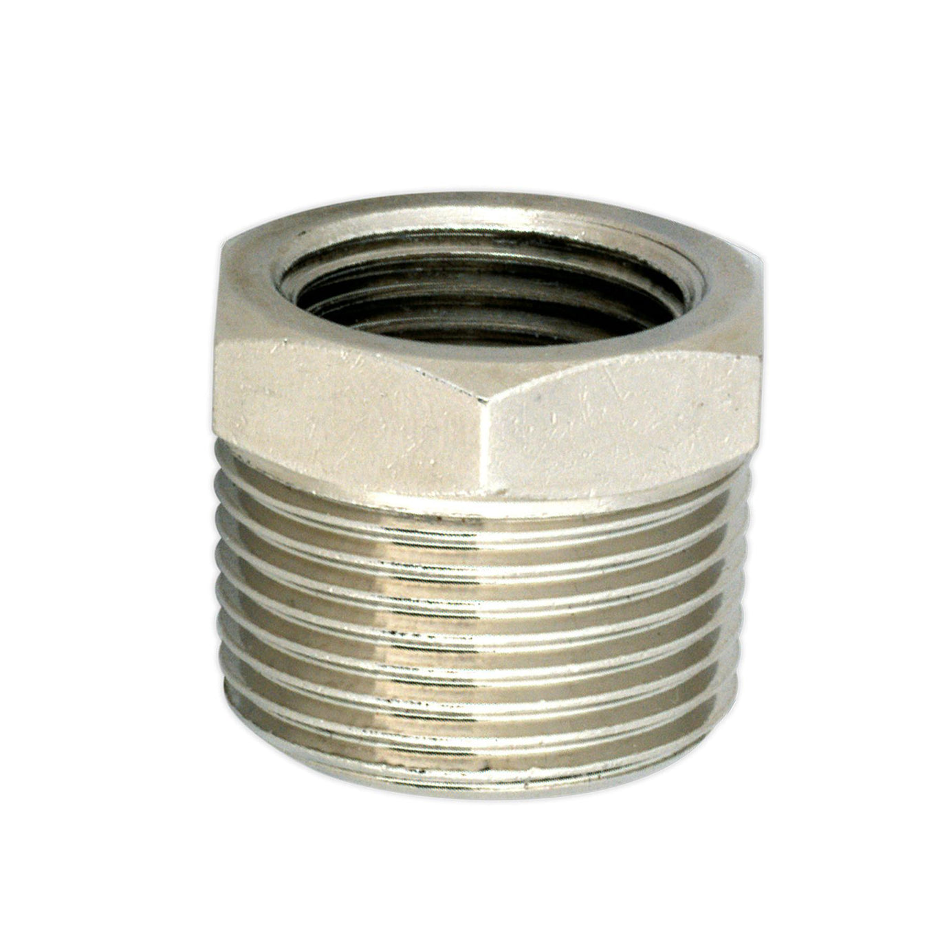 Sealey Adaptor 3/4"BSPT Male to 1/2"BSP Female