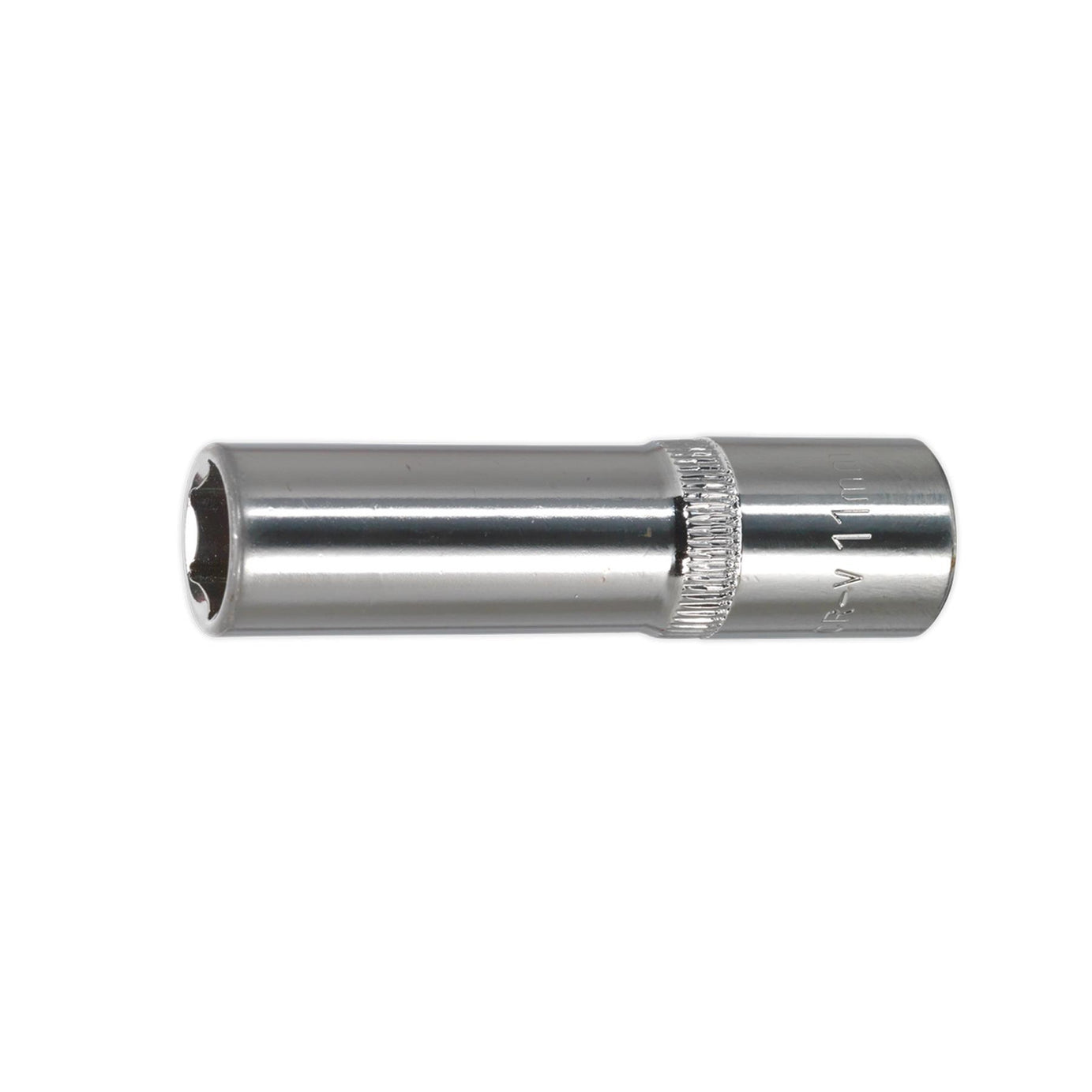 Sealey WallDrive Socket 11mm Deep 3/8"Sq Drive Fully Polished