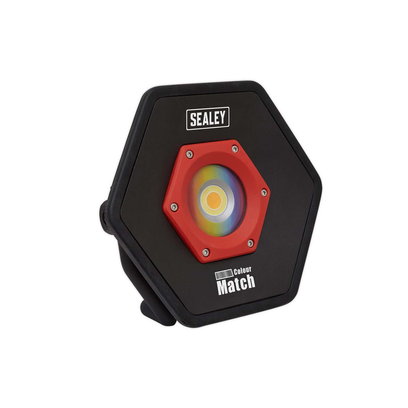 Sealey R/Charge Floodlight 20W COB LED Lithium-ion Colour Matching