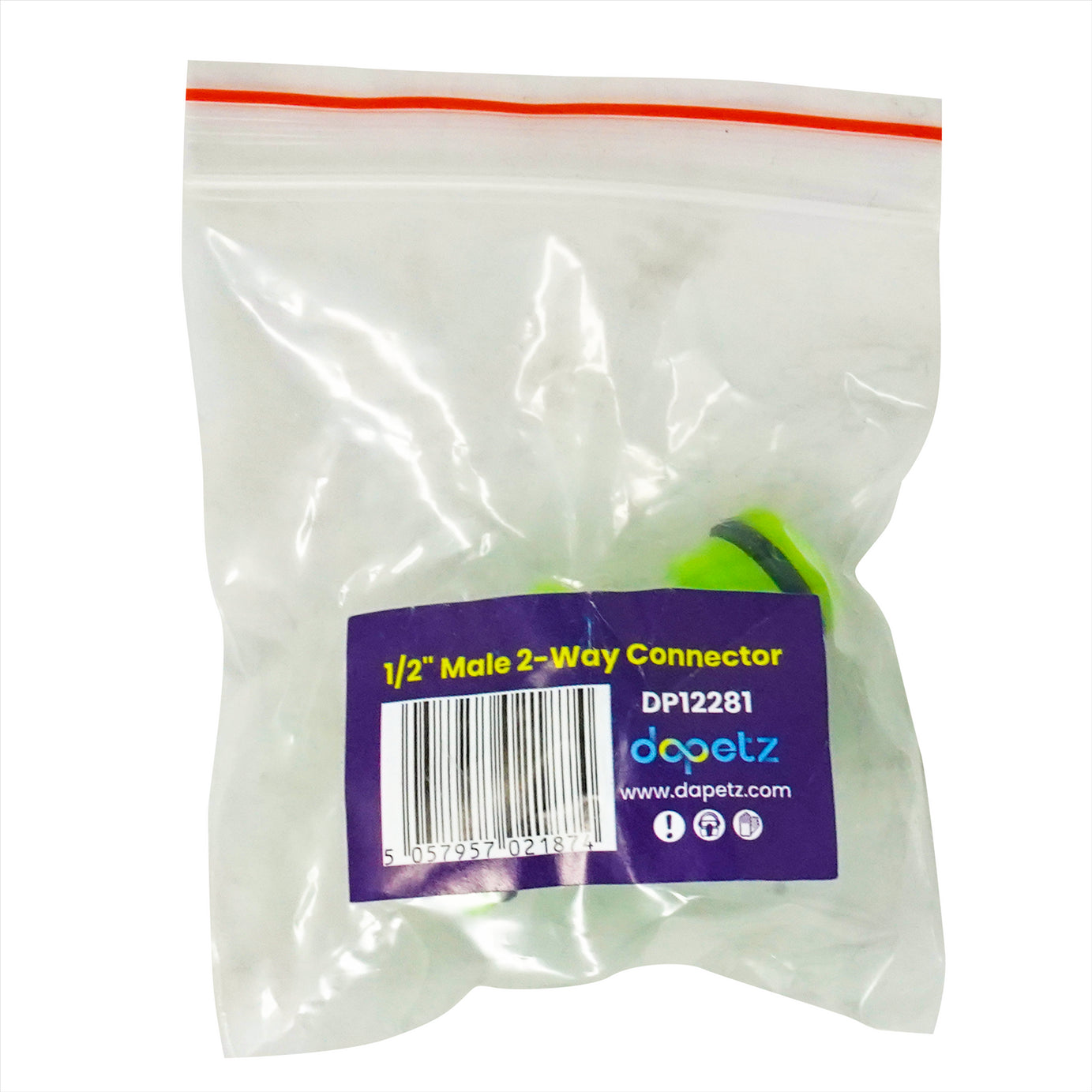 Hose Joiner Male 1/2"