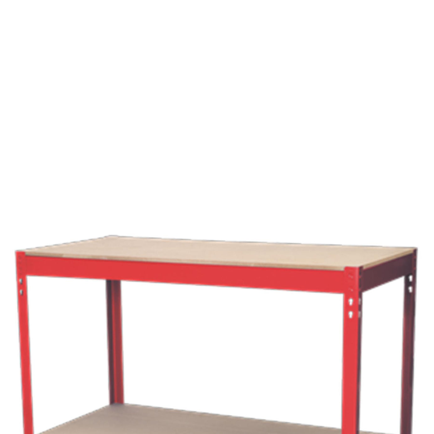 Sealey Workbench 1.2m Steel Wooden Top
