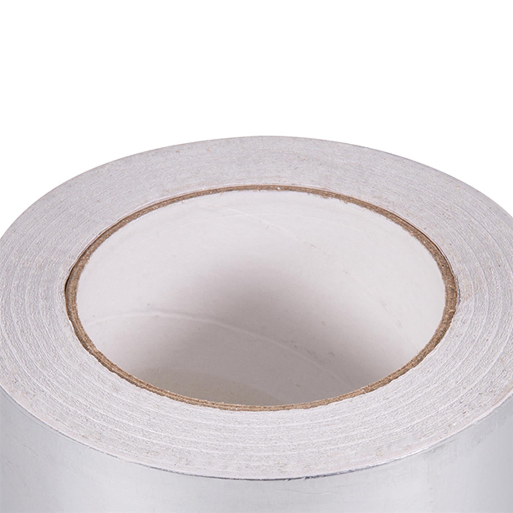 Aluminium Foil Tape Self Adhesive 100mm X 50M to Insulation Duct Tape