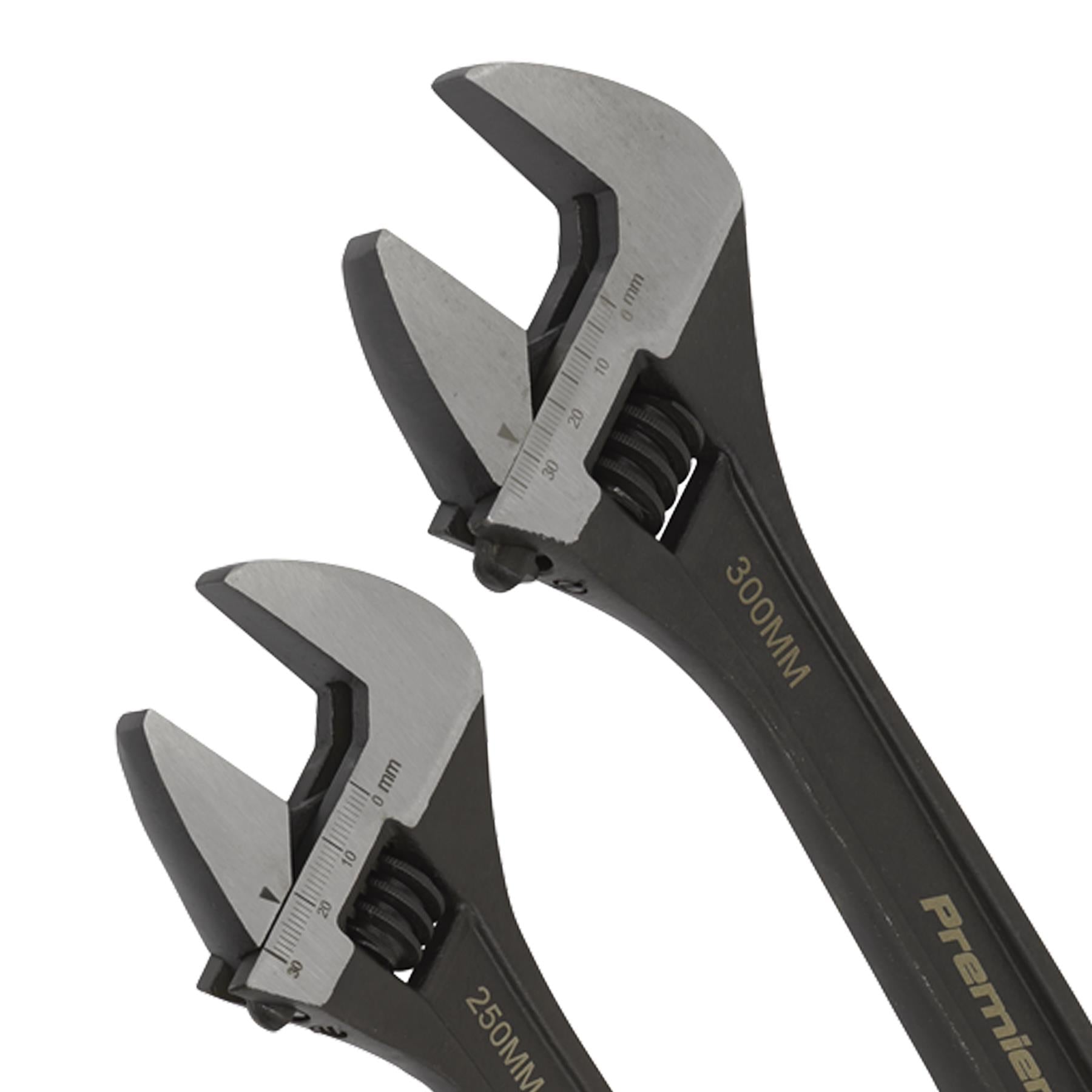 Sealey Adjustable Wrench Set 4pc