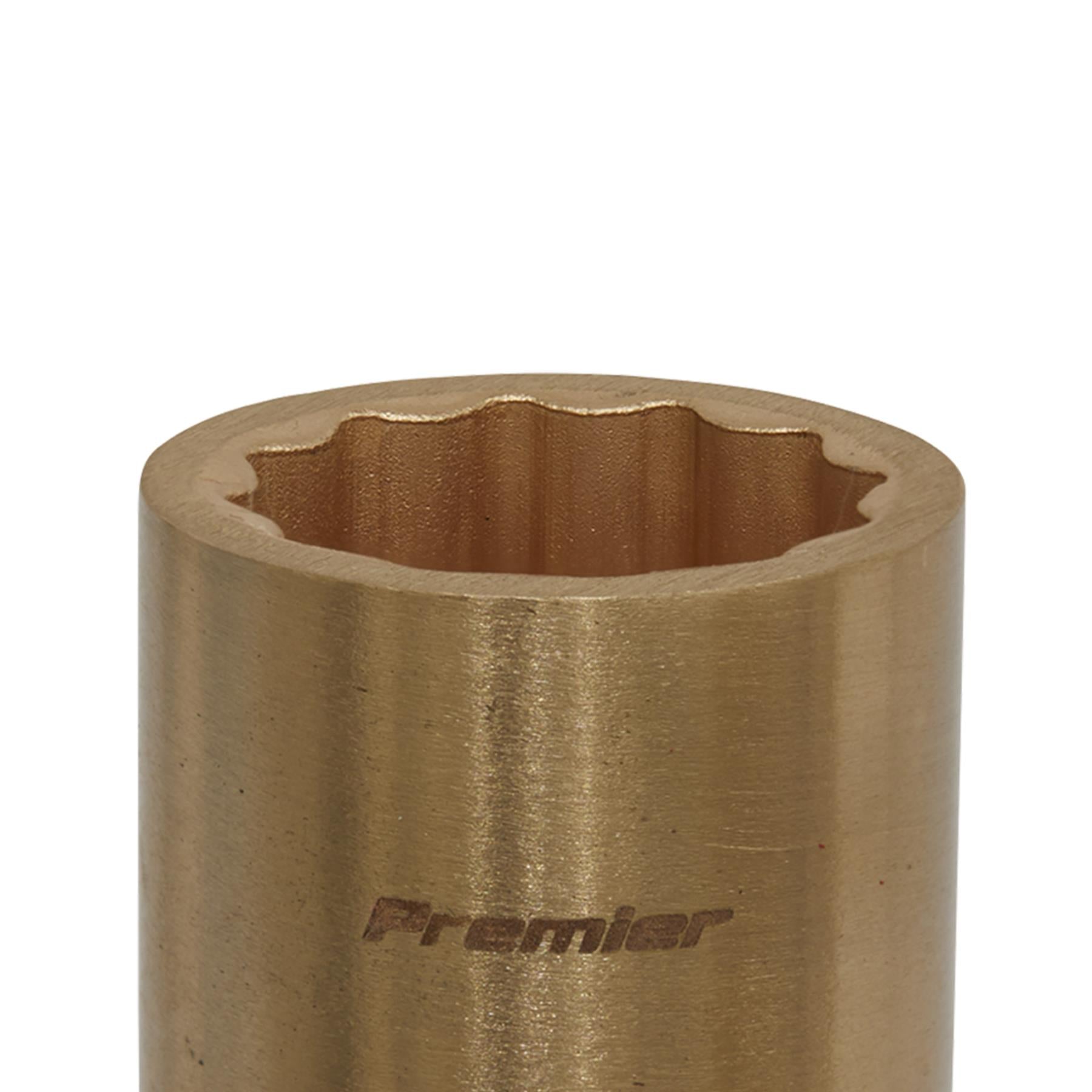 Sealey Socket 23mm 1/2"Sq Drive - Non-Sparking WallDrive