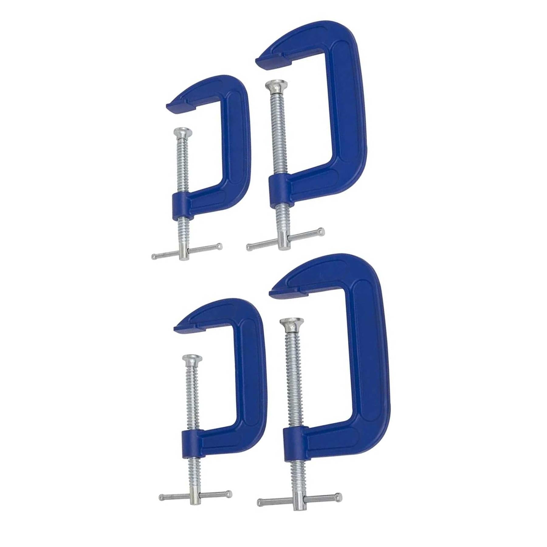 Sealey G-Clamp Set 75mm & 100mm - 4pc