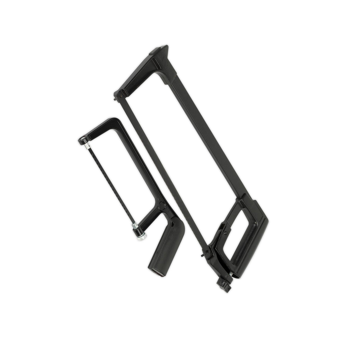 Sealey Engineer's Hacksaw Set 2pc Lightweight Aluminium Frame.