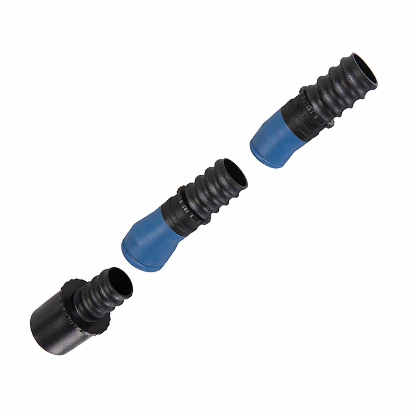 Universal Small Port Hose Kit 4Pc Expanding Hose With Flexible Ports