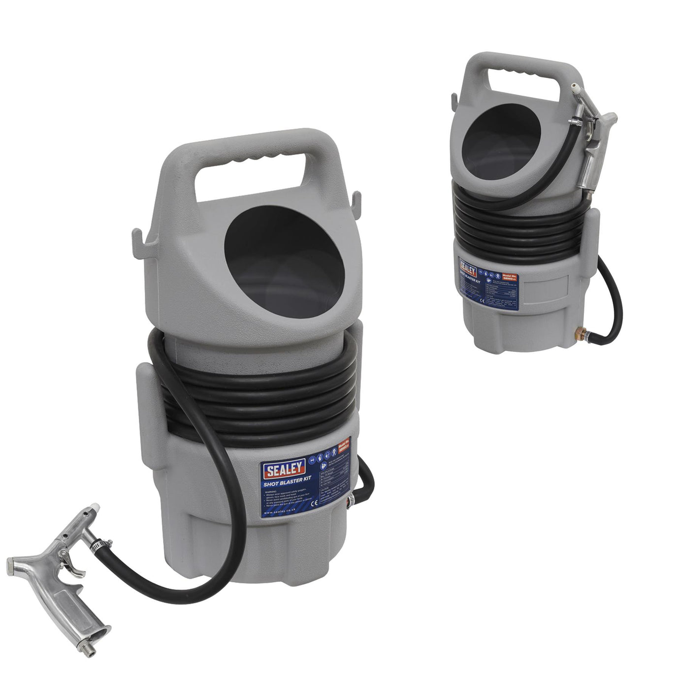Sealey Shot Blasting Kit 22kg Capacity