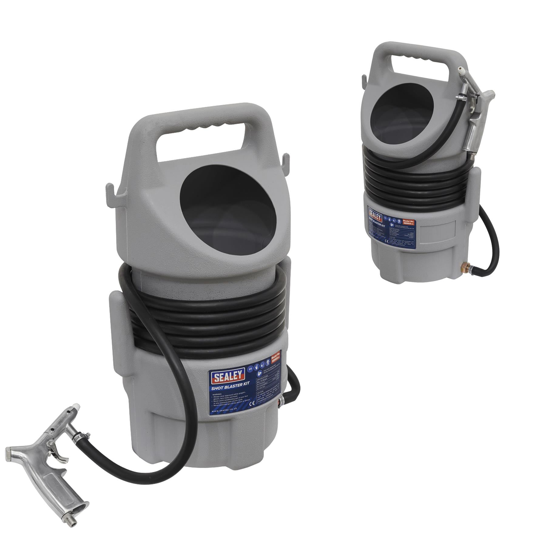 Sealey Shot Blasting Kit 22kg Capacity