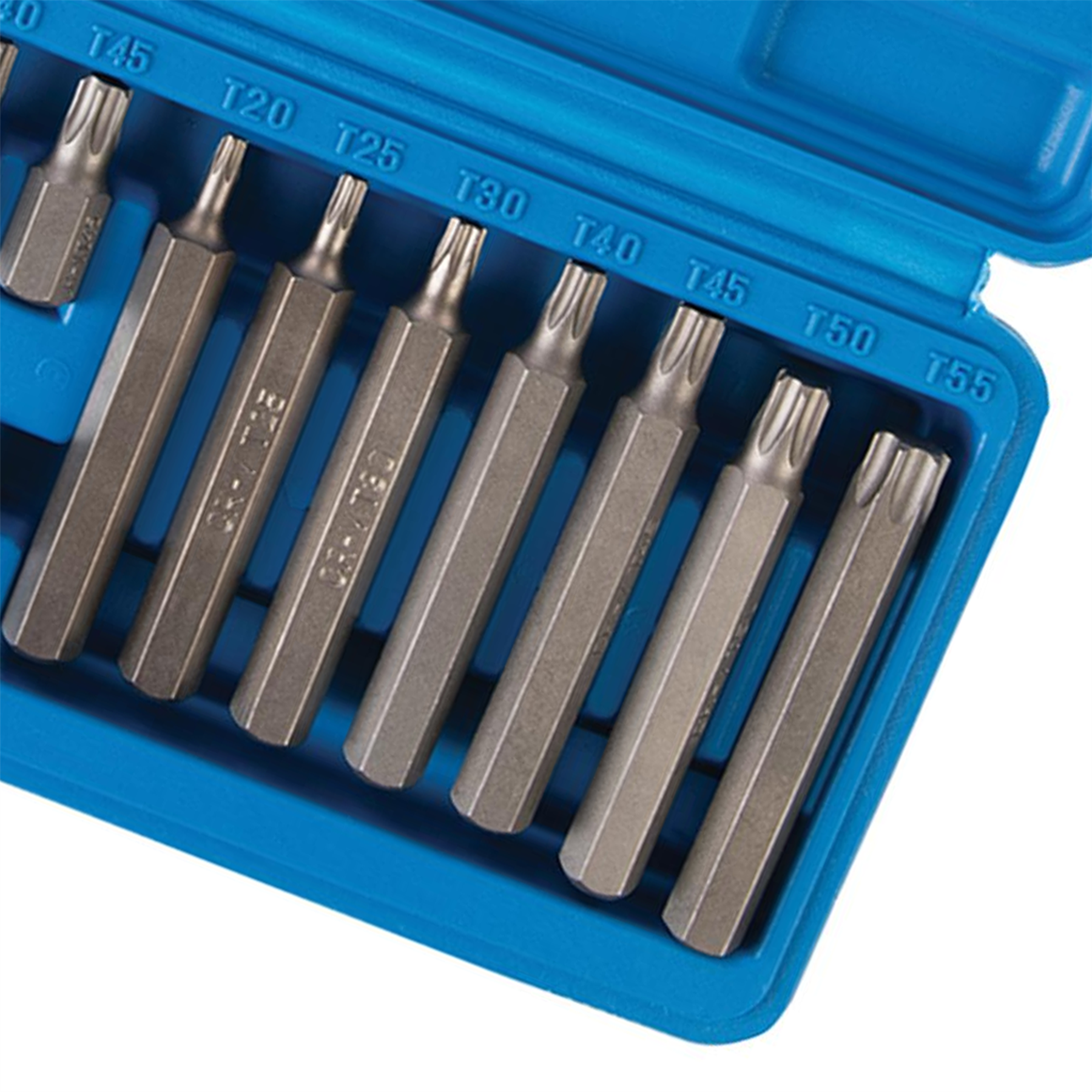 Trx Bits Set 15Pc Chrome Vanadium Socket & Hardened Tempered Trx Bits