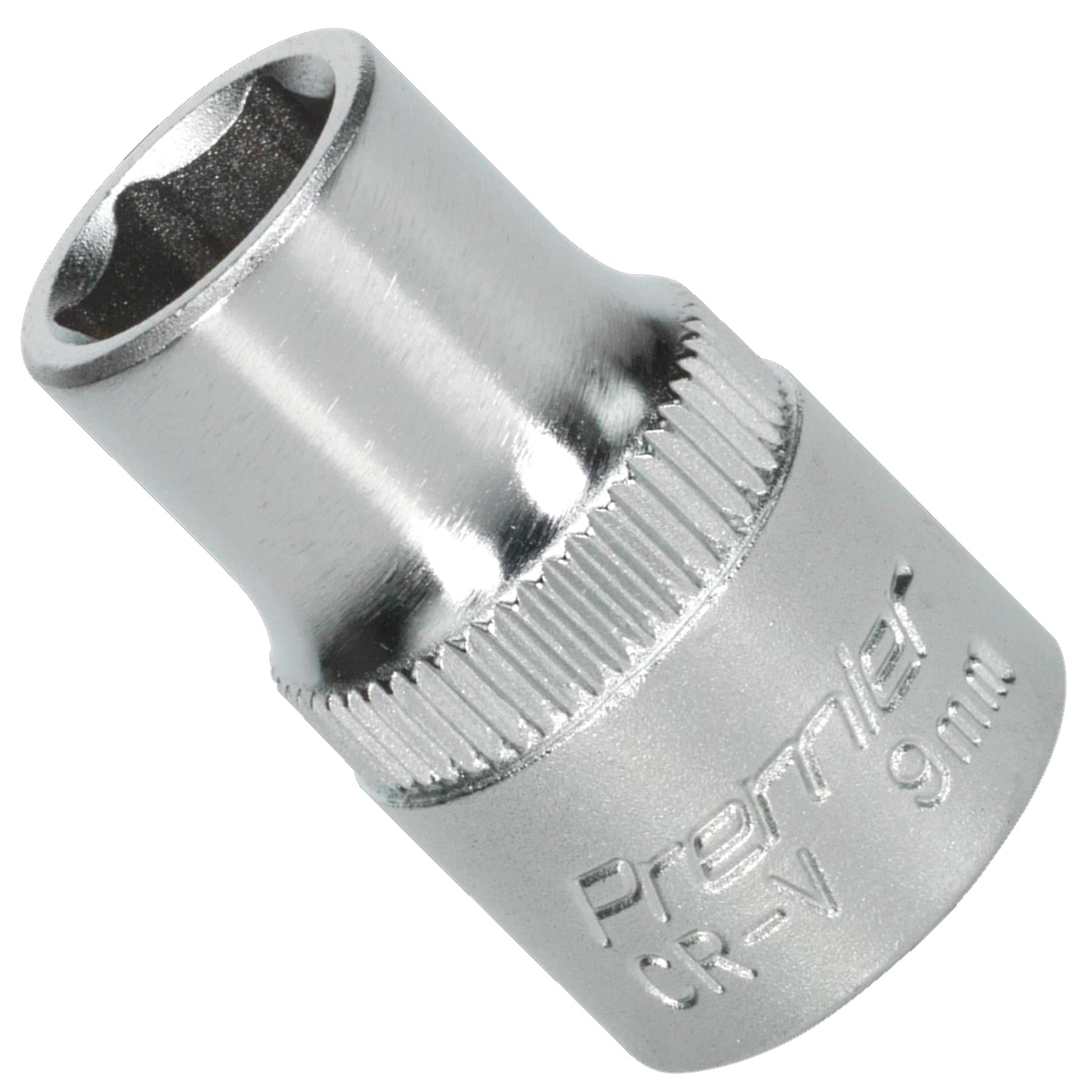 Sealey WallDrive Socket 9mm 3/8"Sq Drive Chrome Vanadium steel