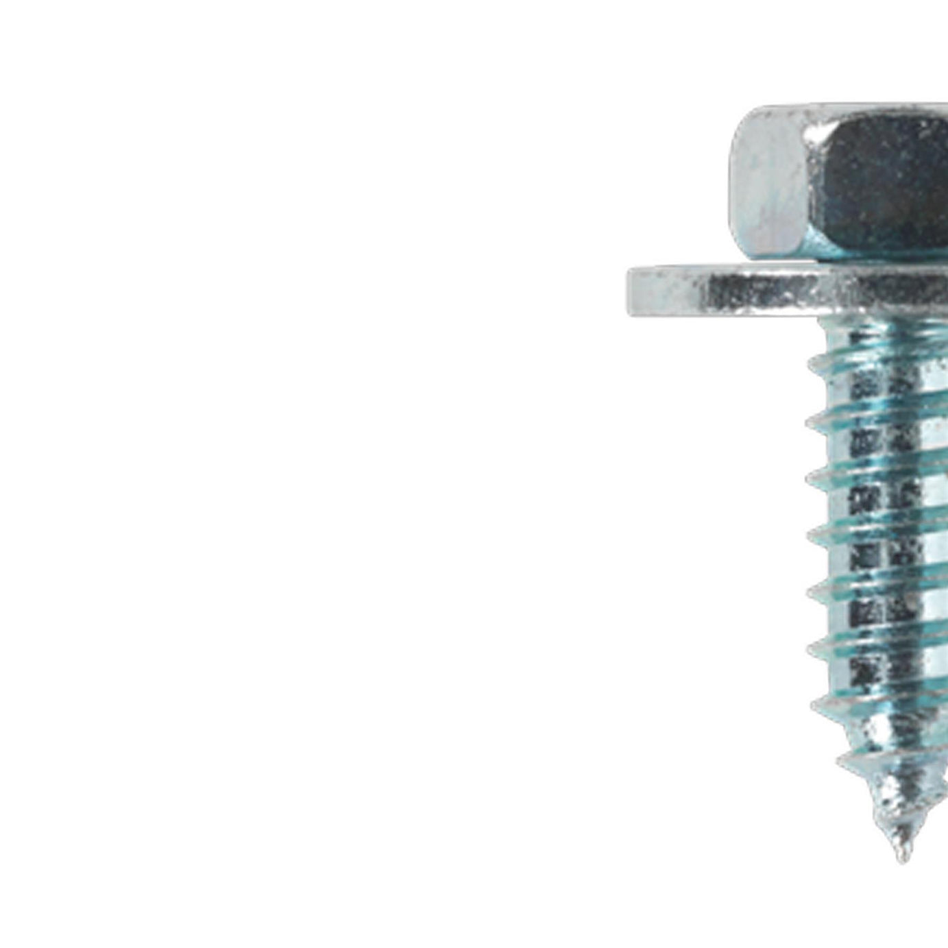 Sealey Acme Screw with Captive Washer M14 x 3/4" Zinc Pack of 100