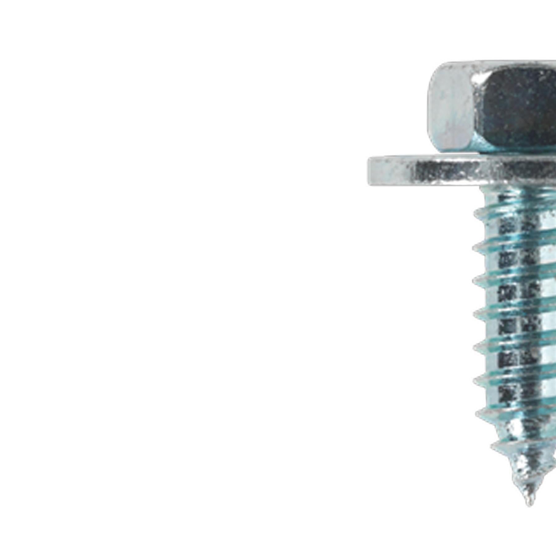 Sealey Acme Screw with Captive Washer M14 x 3/4" Zinc Pack of 100