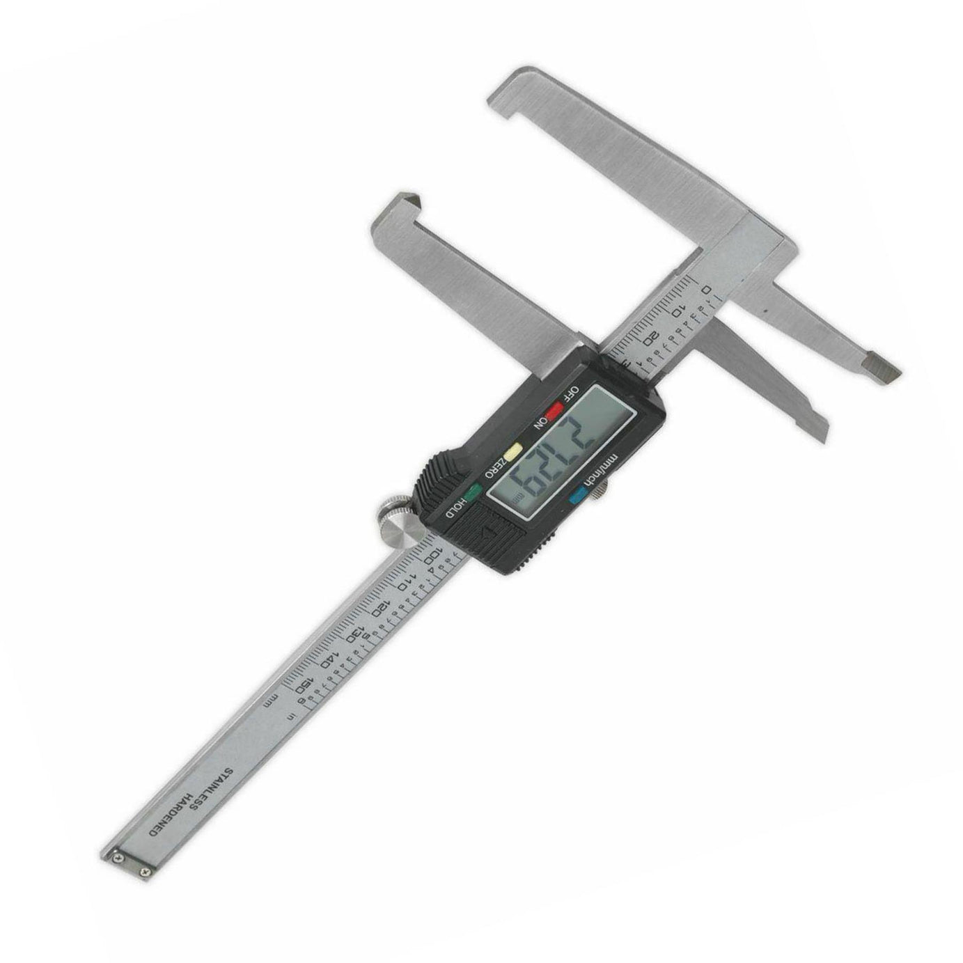 Sealey Digital Brake Disc & Drum Calliper 150mm/6"
