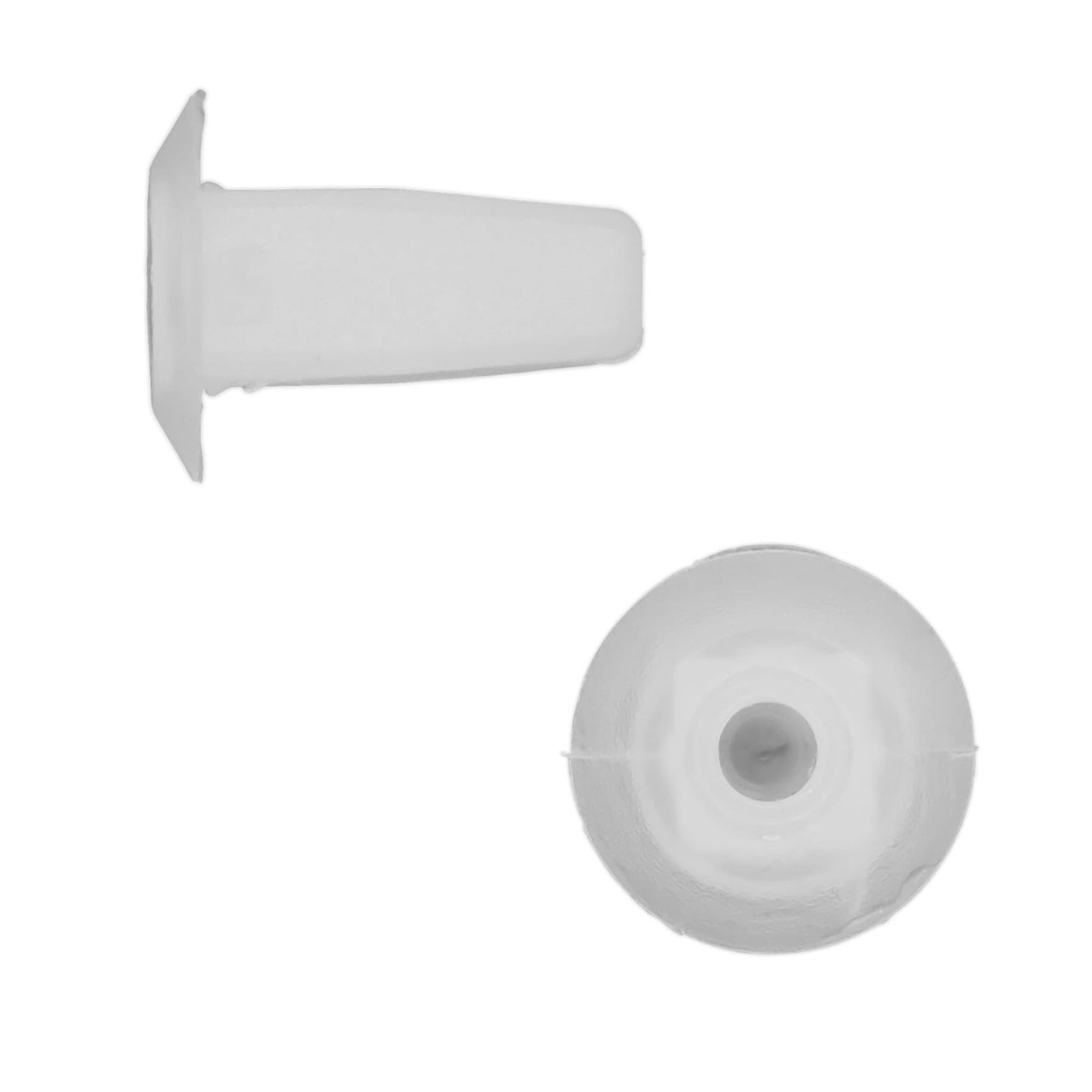 Sealey Push-In Locking Nut, Ø15mm x 21mm, Universal - Pack of 20