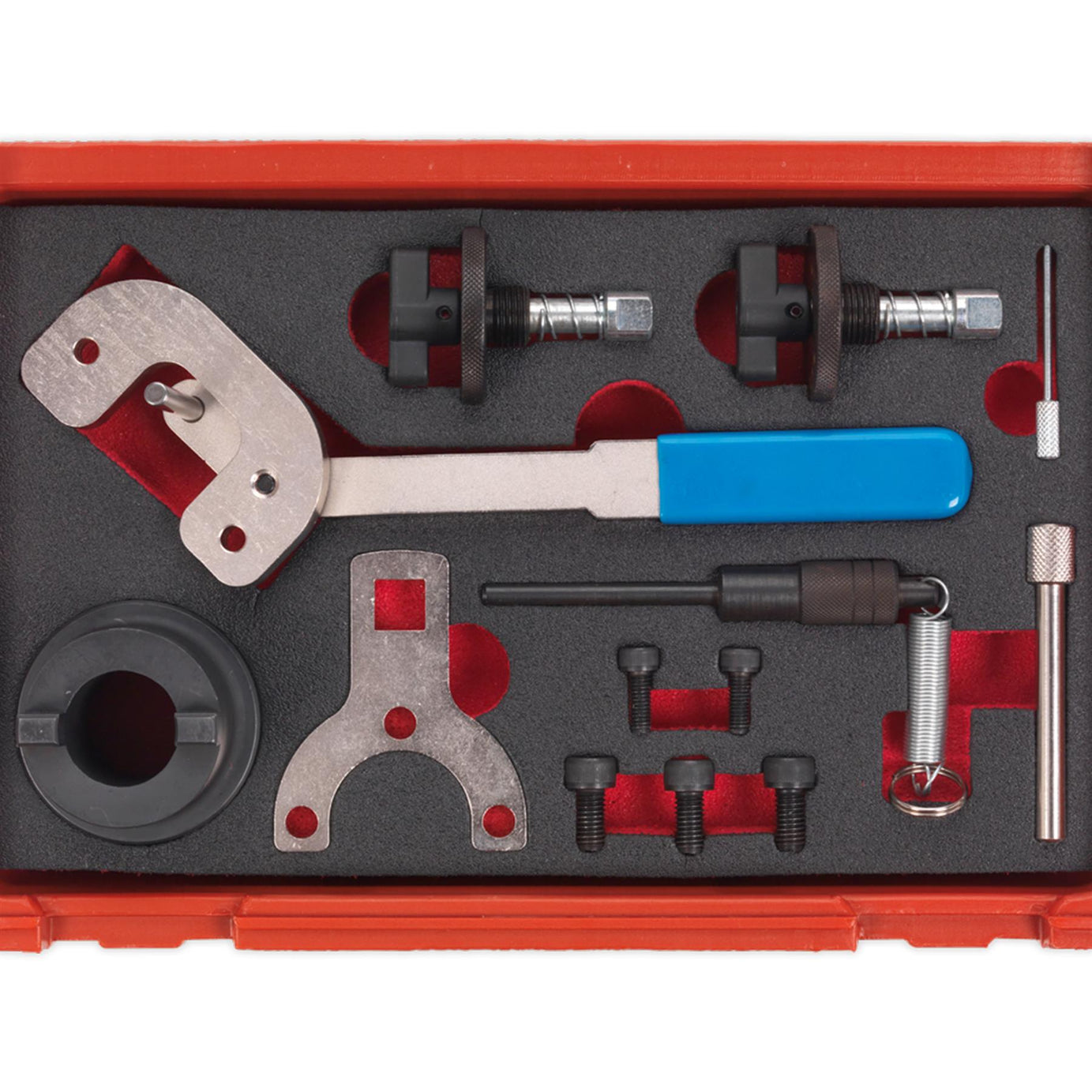 Sealey Diesel Engine Timing Tool Kit - Alfa Romeo,Ford,PSA,Suzuki,Vauxhall-Chain