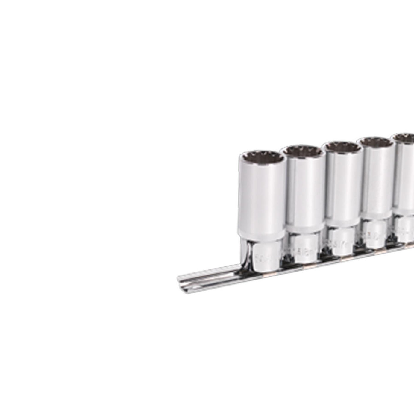 Sealey Socket Set 10pc Deep 3/8"Sq Drive Total Drive