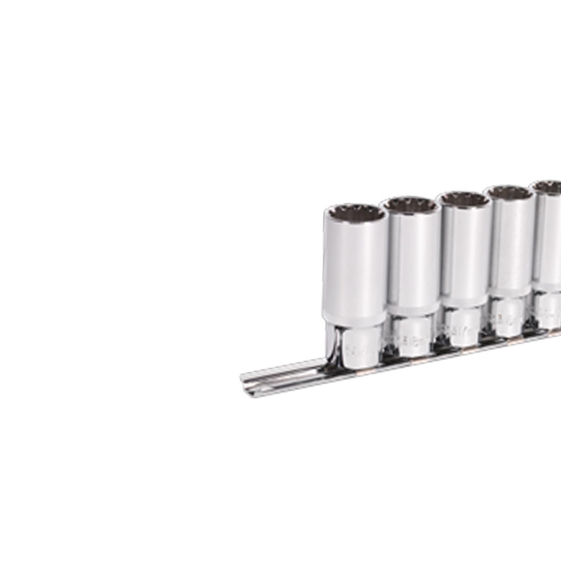 Sealey Socket Set 10pc Deep 3/8"Sq Drive Total Drive