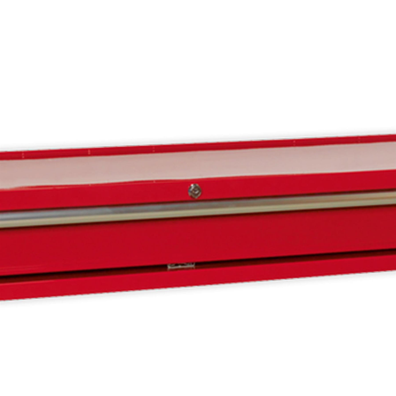 Sealey Mid-Box 1 Drawer with Ball Bearing Slides Heavy-Duty - Red