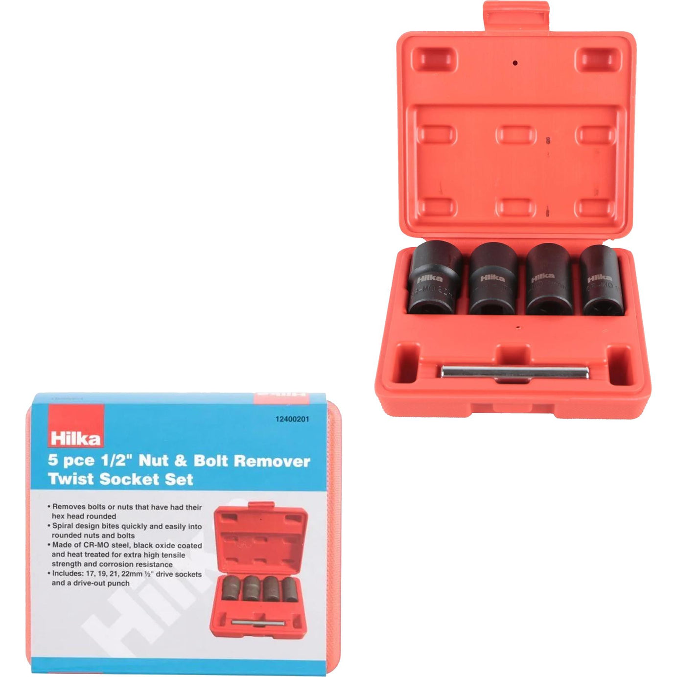 Twist Socket Set