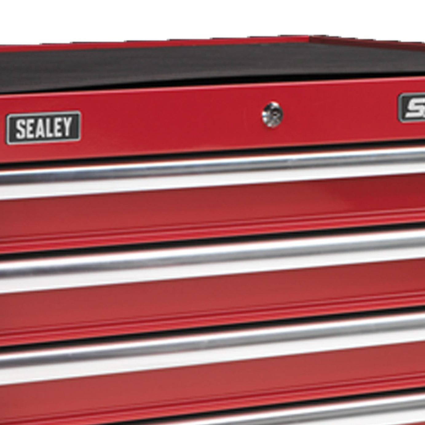 Rollcab 5 Drawer With Ball Bearing Slides - Red From Sealey AP33459 Syd