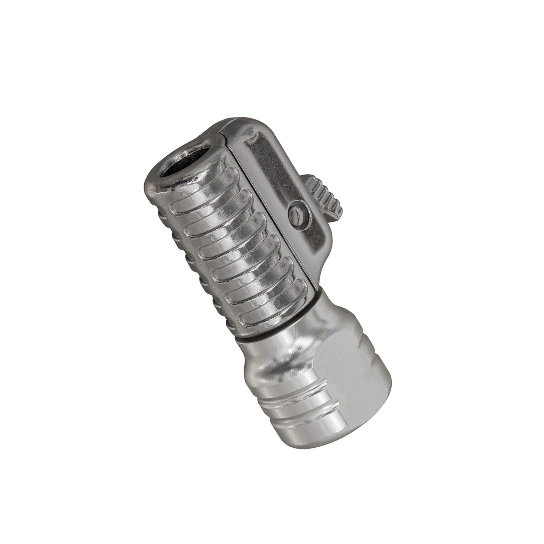 Sealey Straight Swivel Tyre Inflator Clip-On Connector 1/4"BSP(F)