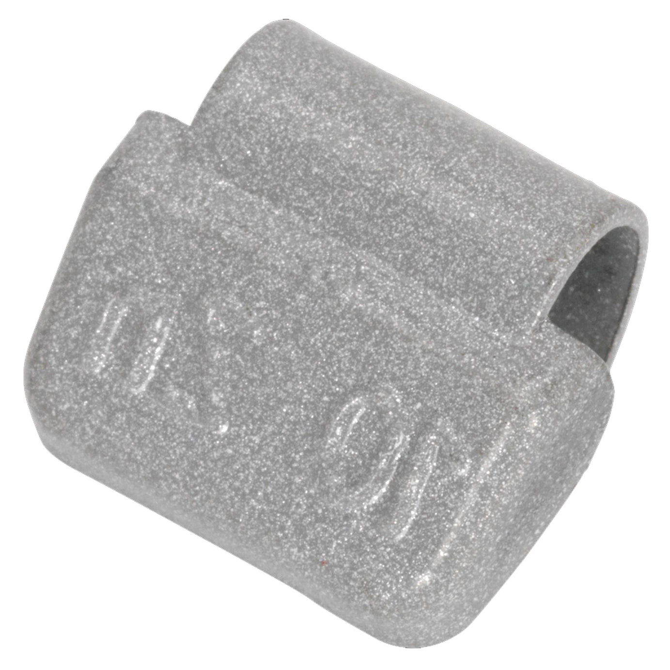 Wheel Weight 10g Hammer-On Plastic Coated Zinc for Alloy Wheels Pa Sealey