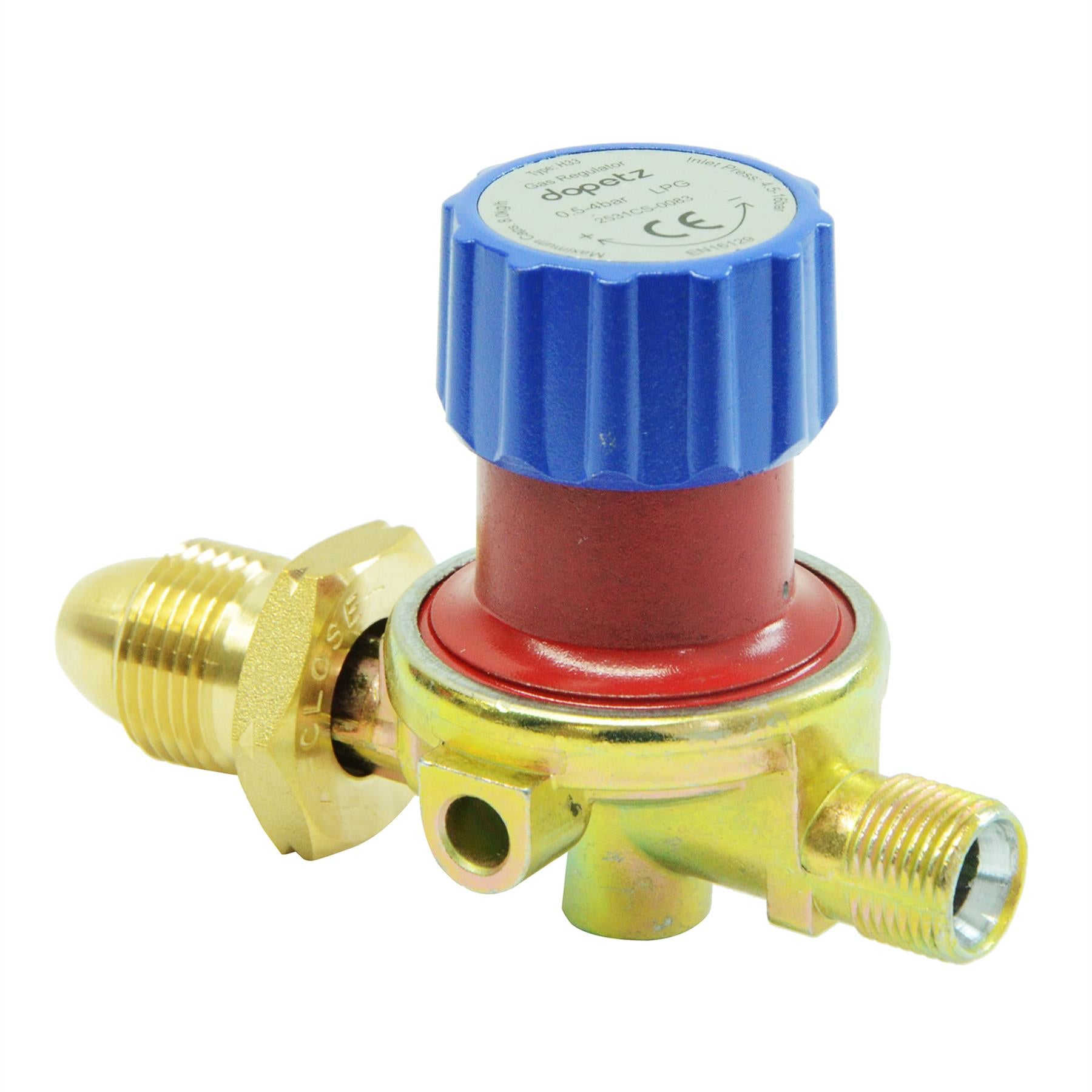 Propane Butane Gas Torch Burner Hose Regulator Blow Roofers Plumbers Kit 5 Metre