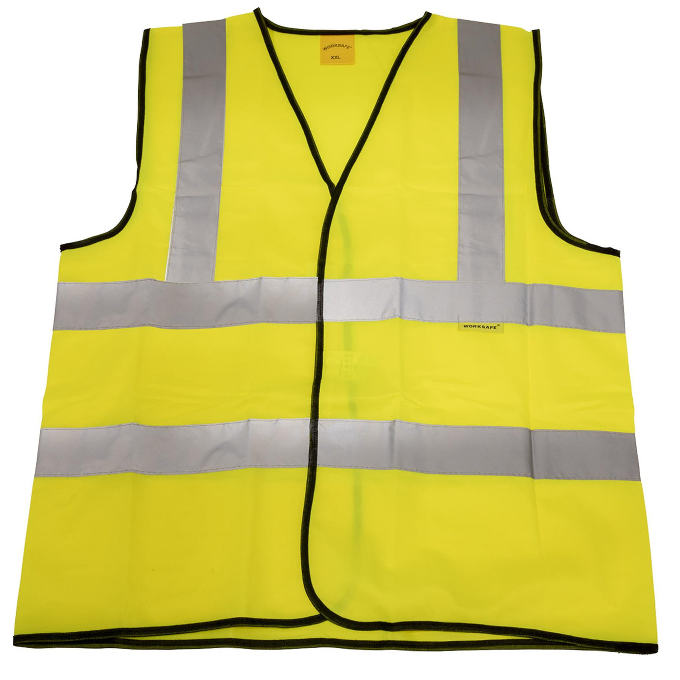 Sealey Hi-Vis Waistcoat (Site and Road Use) Yellow - XX-Large