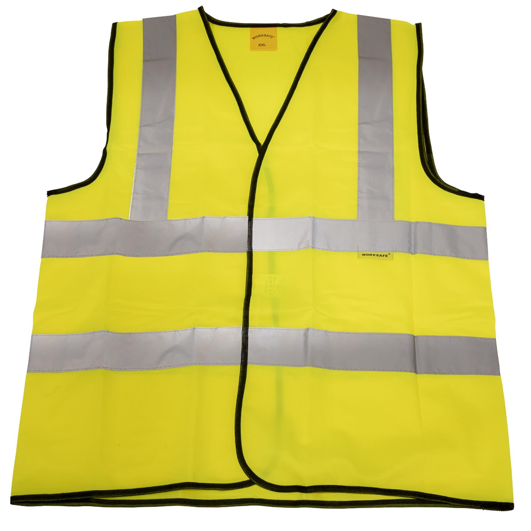 Sealey Hi-Vis Waistcoat (Site and Road Use) Yellow - XX-Large