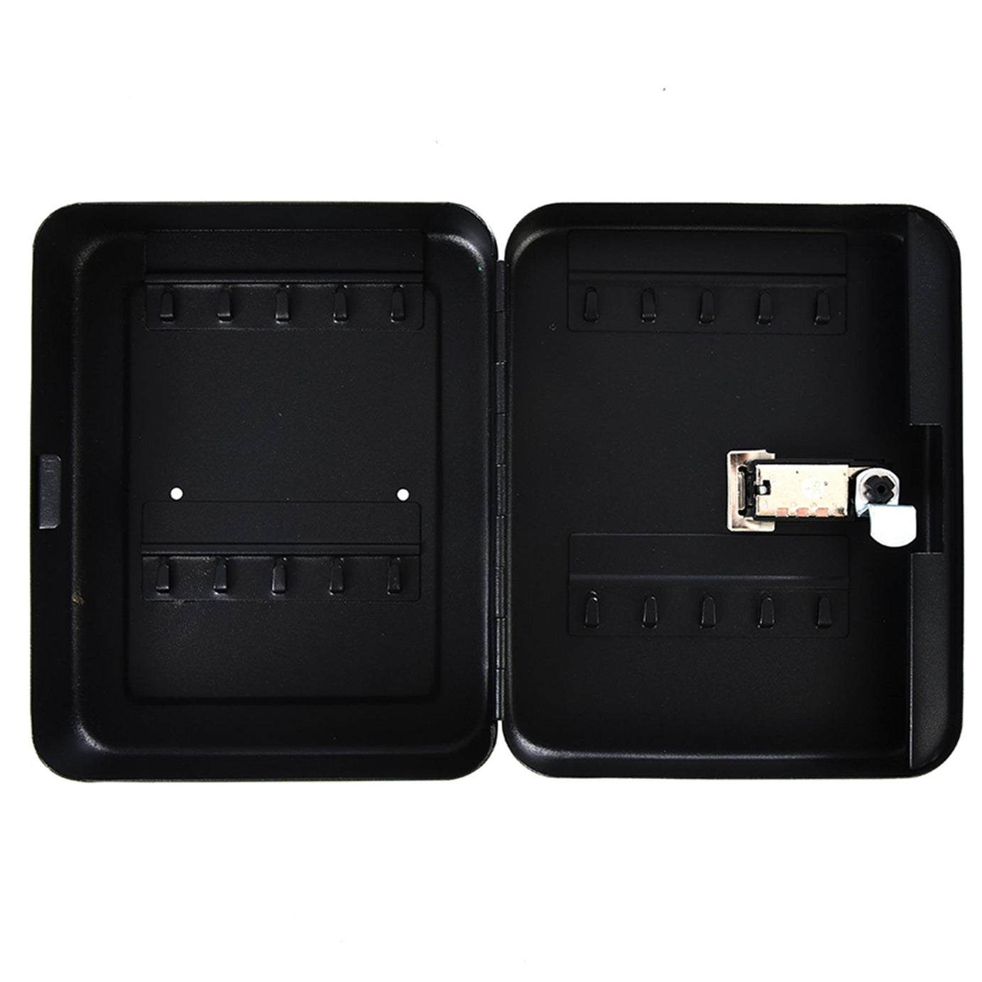 3-Digit Combination 20-Key Cabinet - 200 X 160 X 75mm Steel Powder-Coated Finish