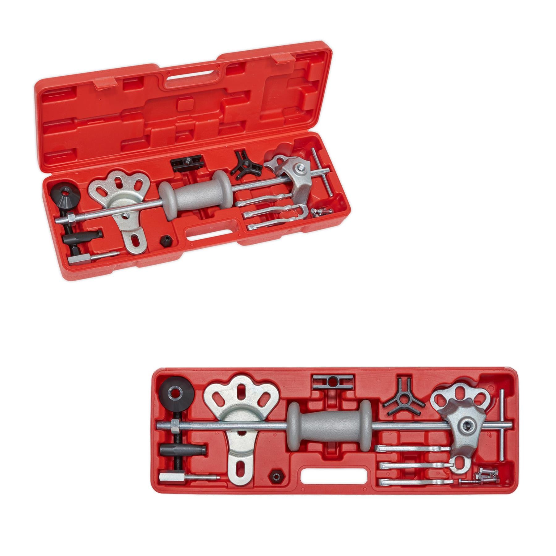 Sealey Slide Hammer/Puller Set 10pc 2.3kg Slide hammer