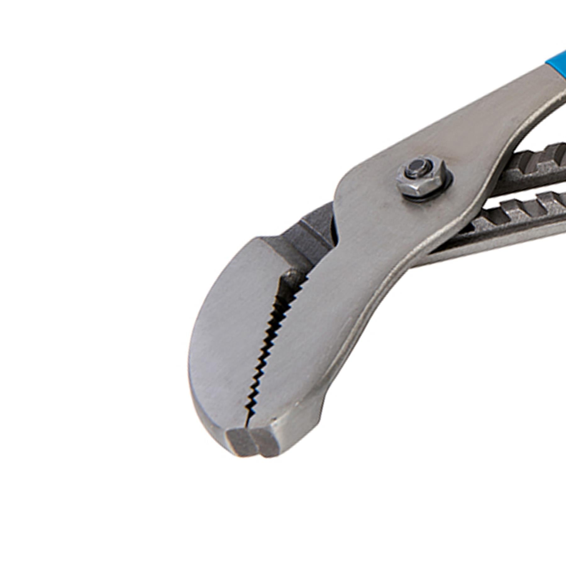 Waterpump Pliers - Length 400mm - Jaw 110mm Chrome Vanadium Tips Soft Handles