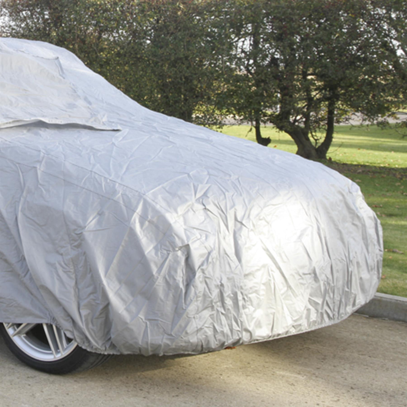 CCEL Sealey Car Cover Lightweight Large 4300 x 1690 x 1220mm [Vehicle Covers]